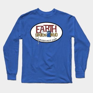 Earth Station Who Podcast Long Sleeve T-Shirt